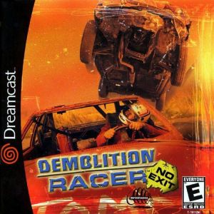 Demolition Racer No Exit - Sega Dreamcast UPC: 020295150129