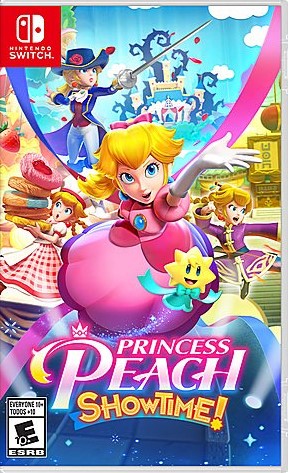 Princess Peach: Showtime - Nintendo Switch UPC: 045496599751