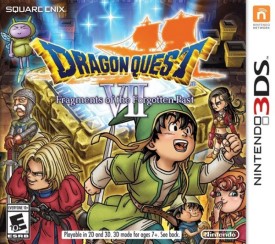 Dragon Quest VII: Fragments of the Forgotten Past - Nintendo 3DS UPC: 045496743703