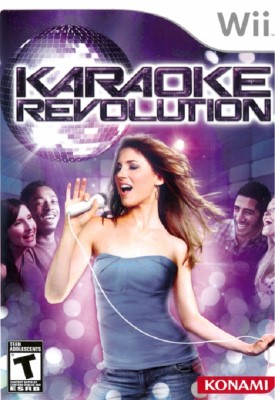 Karaoke Revolution - Nintendo Wii UPC: 083717251019