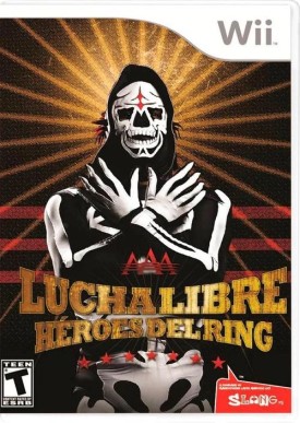 Lucha Libre: Heroes del Ring - Nintendo Wii UPC: 083717401087