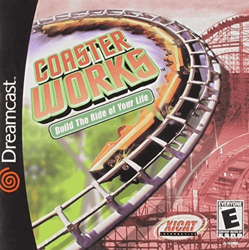 Coaster Works - Dreamcast UPC: 651222008017
