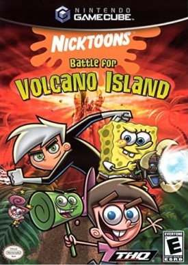 Nicktoons Battle For Volcano Island - Nintendo GameCube UPC: 785138380605