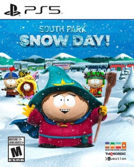South Park: Snow Day! - PlayStation 5 UPC: 811994024039