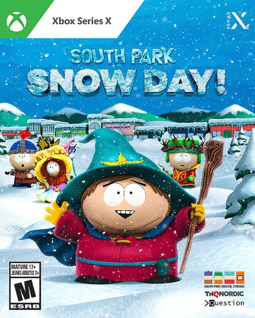 South Park: Snow Day! - Xbox Series X UPC: 811994024046