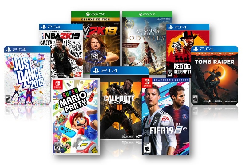 video game wholesale prices